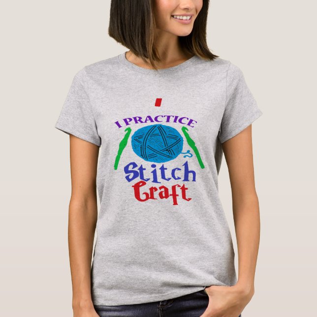 Stitch Craft tee (Front)