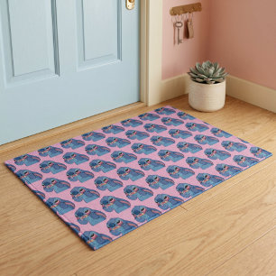 Stitch doormat
