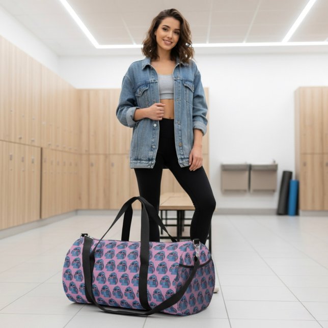 Stitch Duffle Bag (Creator Uploaded)