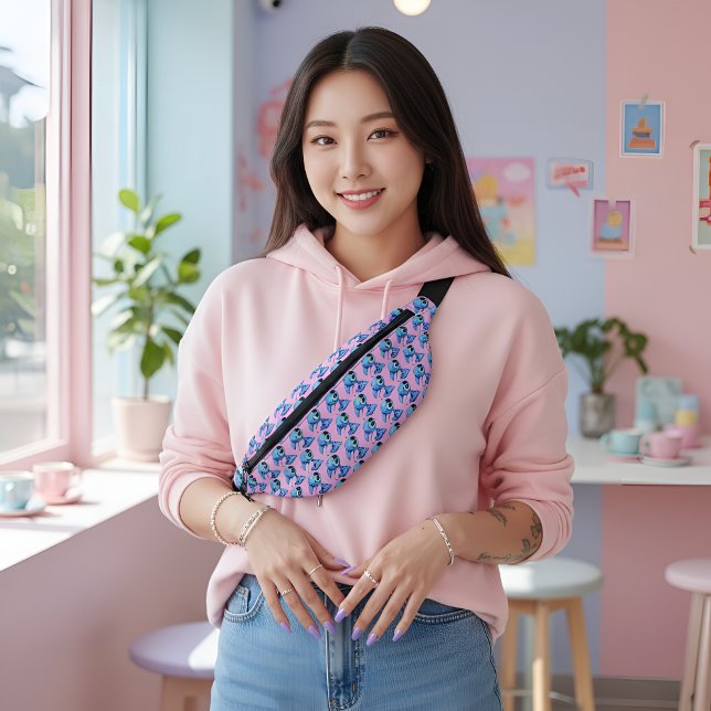 Stitch Fanny Pack (Creator Uploaded)