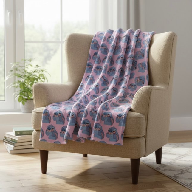 Stitch Fleece Blanket (Creator Uploaded)