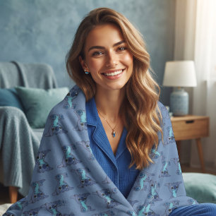 Stitch Fleece Blanket