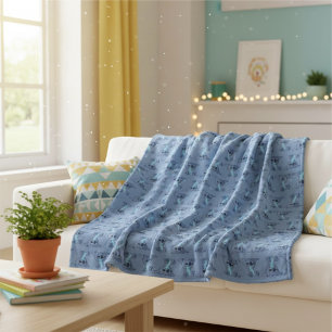 Stitch Fleece Blanket