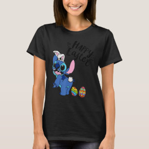 Stitch Happy Easter Easter Egg Family Easter Stitc T-Shirt