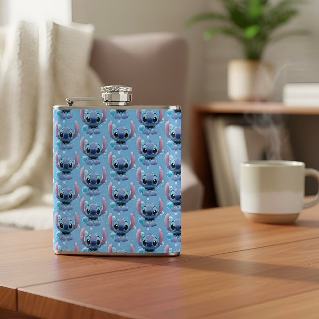 Stitch Hip Flask (Creator Uploaded)