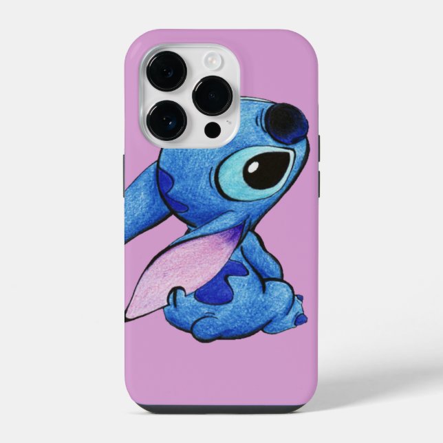 Stitch iPhone Case (Back)