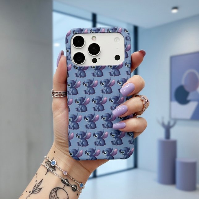 Stitch iPhone Case (Creator Uploaded)