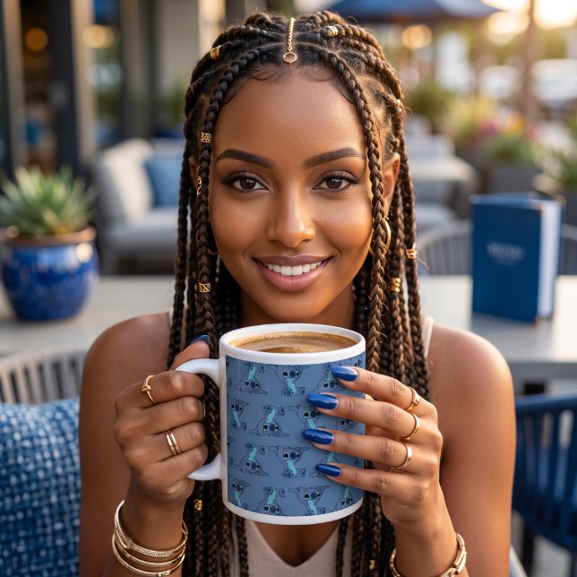 Stitch Large Coffee Mug (Creator Uploaded)