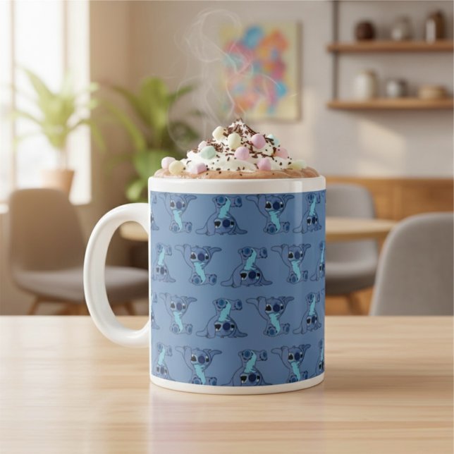 Stitch Large Coffee Mug (Creator Uploaded)