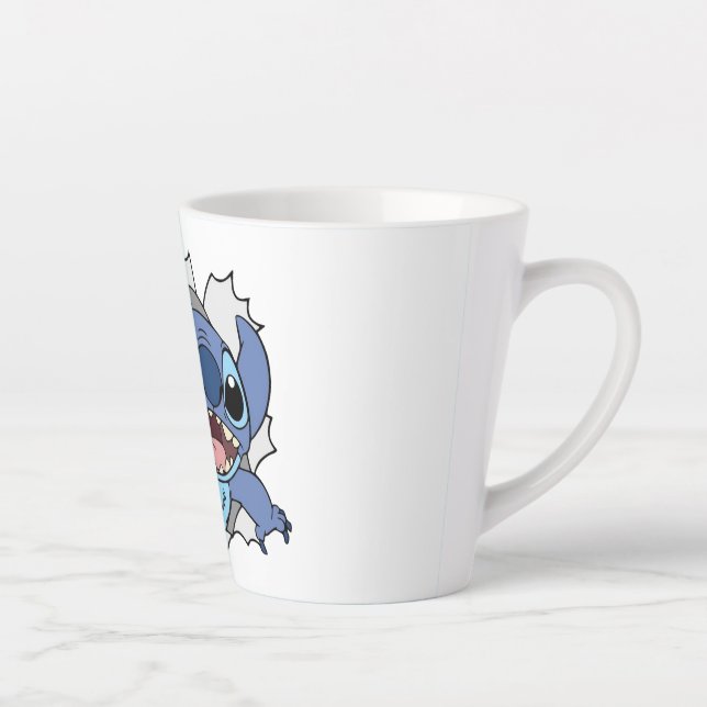 Stitch Latte Mug (Right)