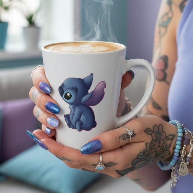 Stitch Latte Mug (Creator Uploaded)