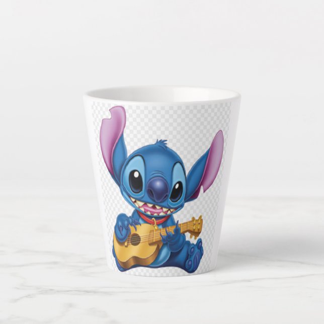 stitch latte mug   (Front)