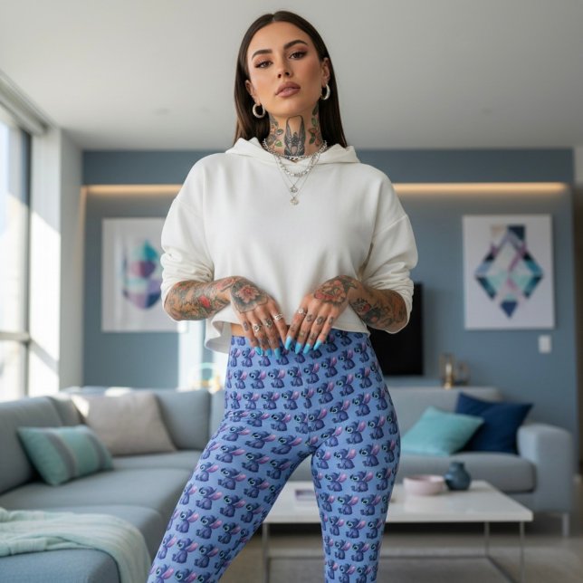 Stitch Leggings (Creator Uploaded)