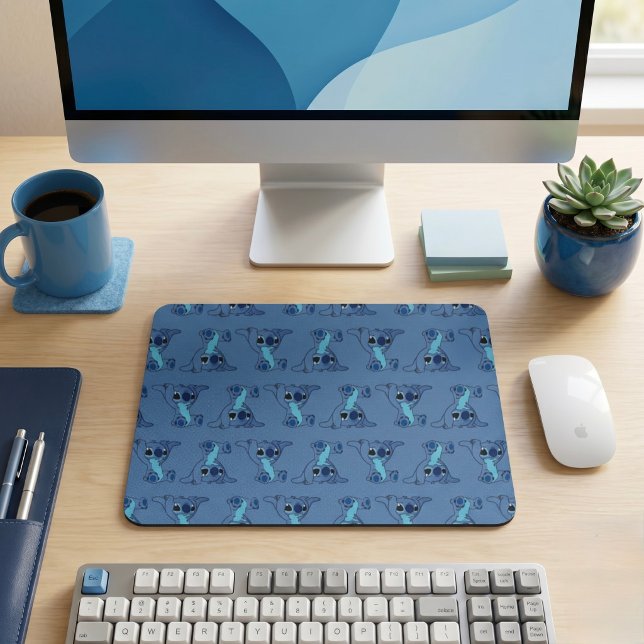 Stitch Mouse Pad (Creator Uploaded)