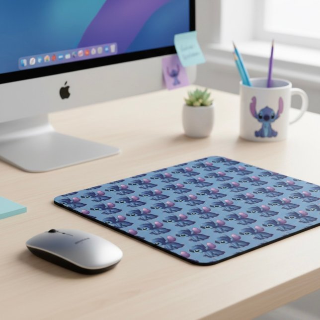 Stitch Mouse Pad (Creator Uploaded)