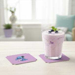 Stitch Paper Coaster
