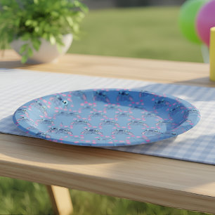 Stitch Paper Plates