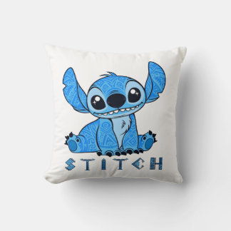 Stitch Polynesian Cushion