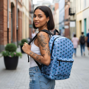 Stitch Printed Backpack