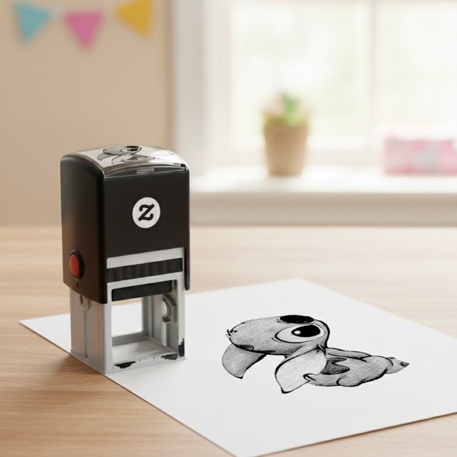 Stitch Self-inking Stamp (Creator Uploaded)