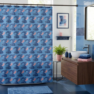 Stitch Shower Curtain