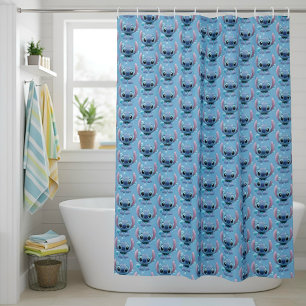 Stitch Shower Curtain
