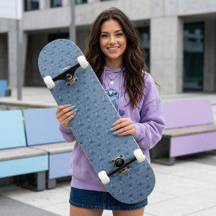 Stitch Skateboard