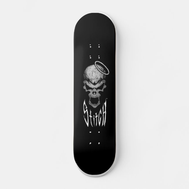 Stitch Skateboard (Front)