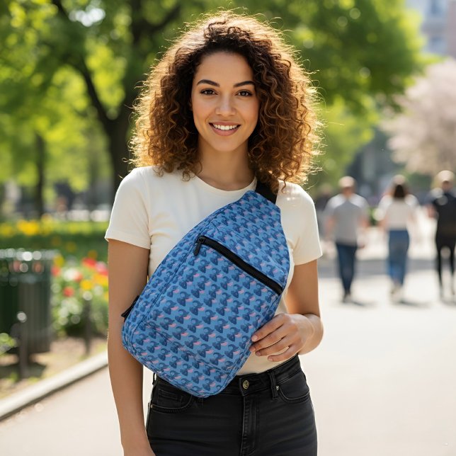 Stitch Sling Bag (Creator Uploaded)