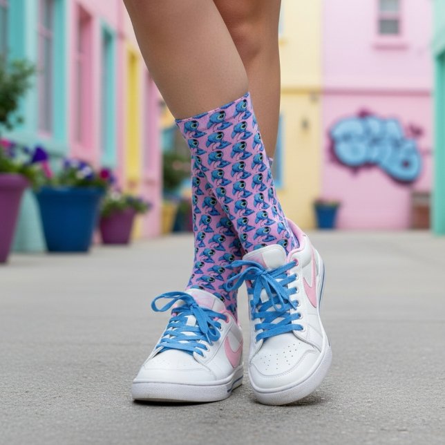 Stitch Socks (Creator Uploaded)