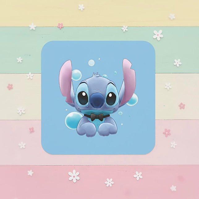 Stitch Square Sticker (Creator Uploaded)