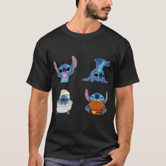Stitch Sticker T-Shirt