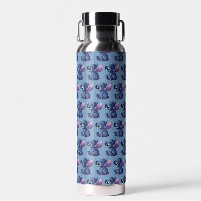 Stitch Water Bottle (Front)
