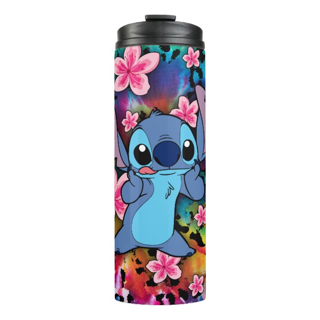 stitch water bottle  (Front)