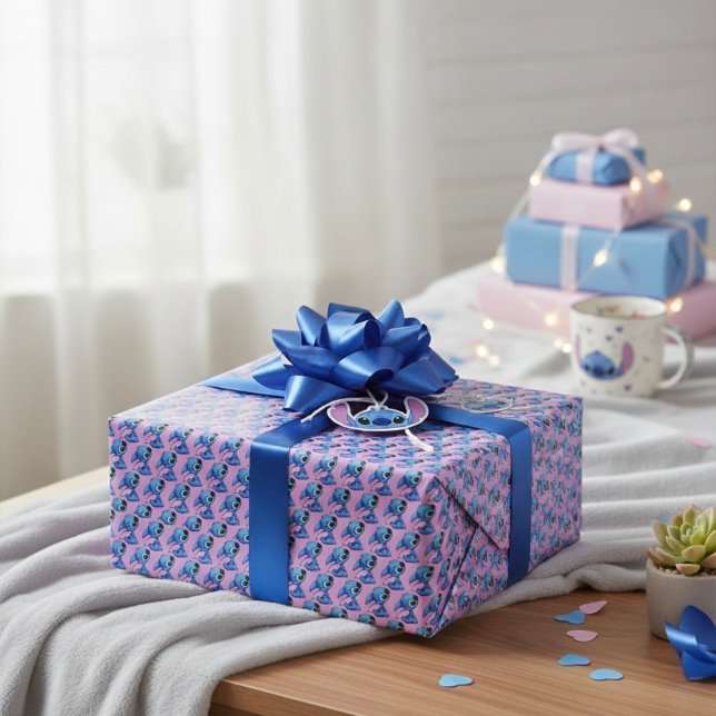 Stitch Wrapping Paper (Creator Uploaded)