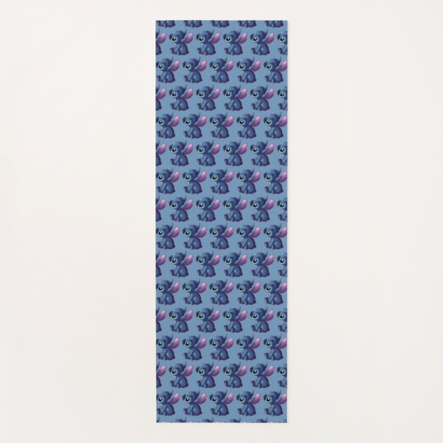 Stitch Yoga Mat (Front)
