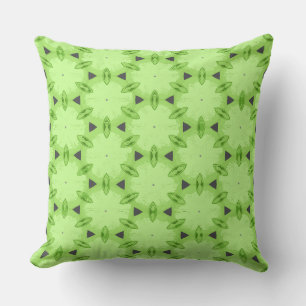 Stitched Cucumber Colours and Seeds Cushion