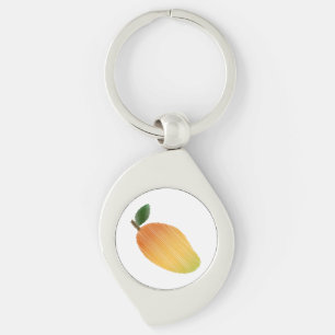 Stitched mango design key ring