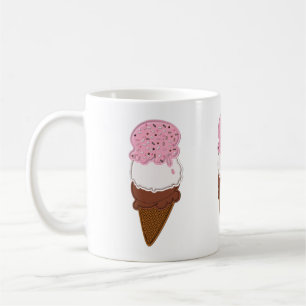 Stitched-Neapolitan-Ice-Cream-Cones-2-11oz MUG