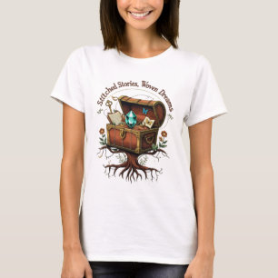 Stitched Stories, Woven with Magic T-Shirt