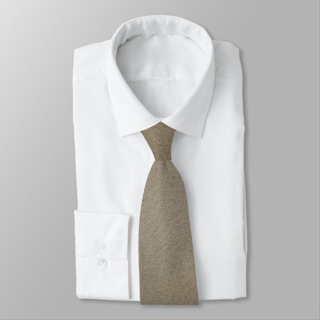 Stitched Tie (Tied)