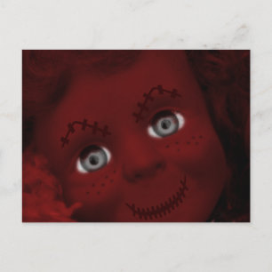 Stitched Up Psycho Living Dead Doll Postcard