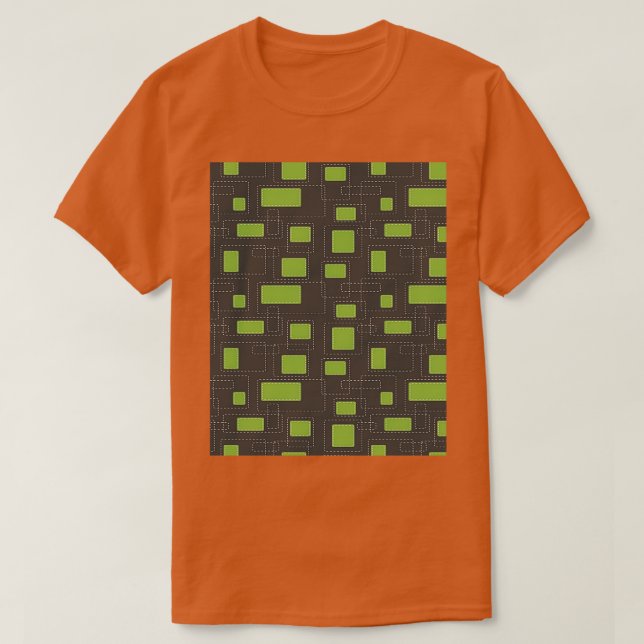 Stitched Up Sewing Stitches and blocks Graphic  T-Shirt (Design Front)