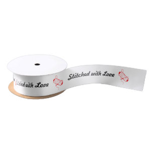 Stitched with Love Satin Ribbon