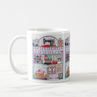 Stitcher's Sampler Coffee Mug