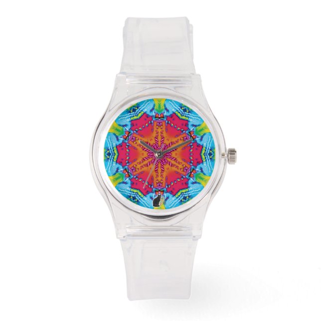 Stitches Kaleidoscope Watch (Front)