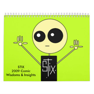 STIX 2009 Comic Wisdoms & Insights Calendar
