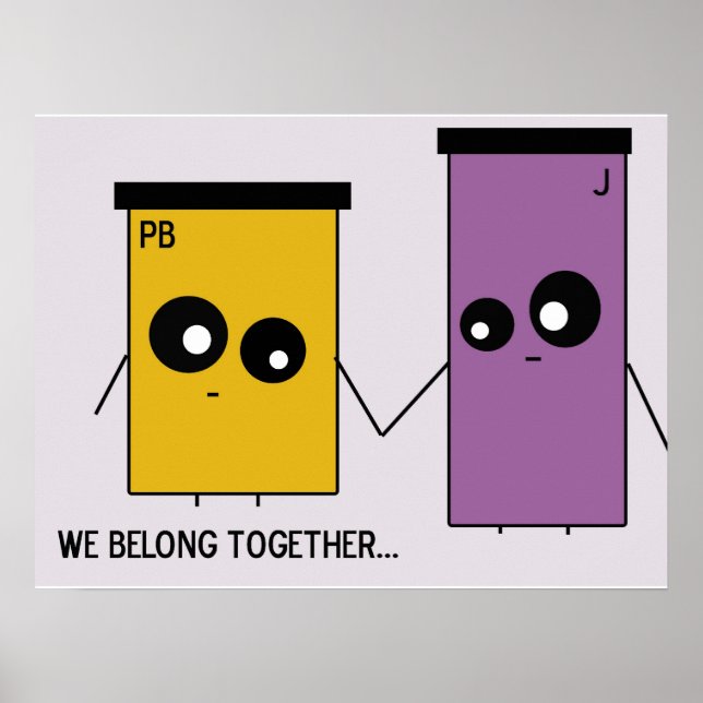 STIX: We belong Together Poster (Front)