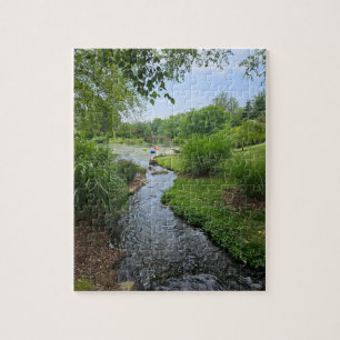 STL Botanical garden waterway Puzzle
