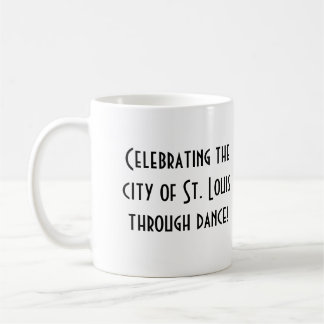 Stl Dance Theatre coffee mug